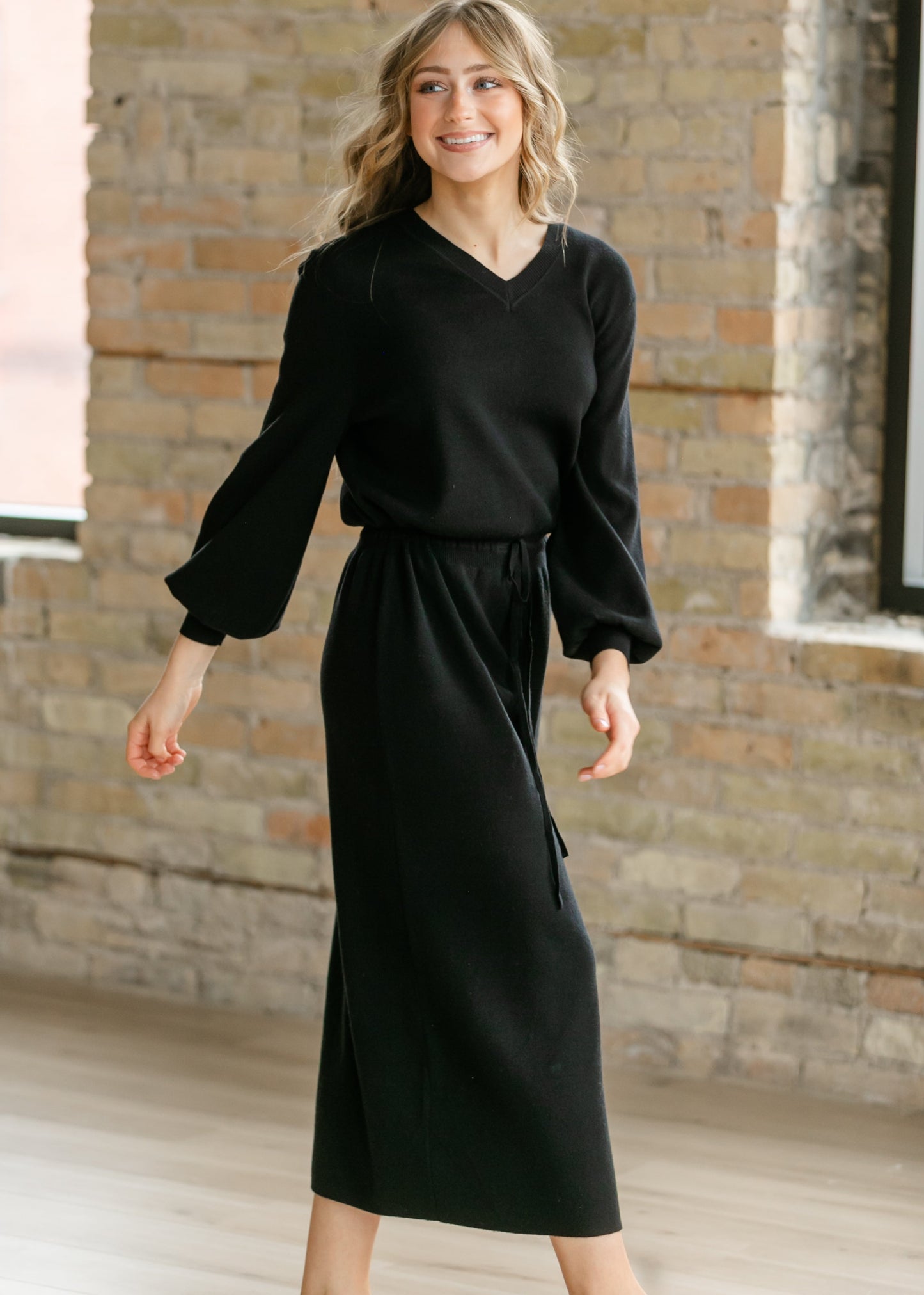Wren Sweater Midi Dress