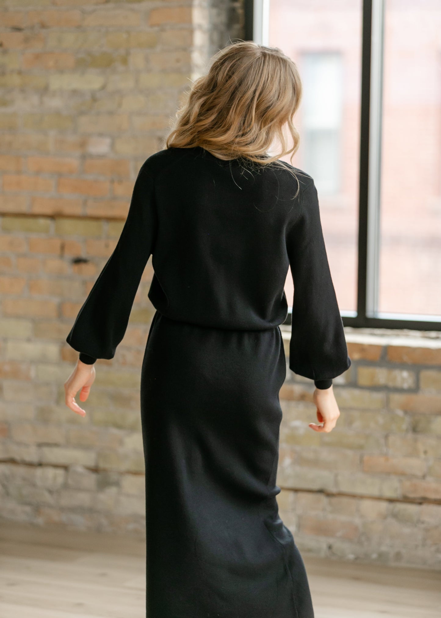 Wren Sweater Midi Dress