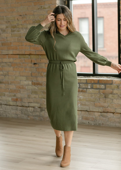 Wren Sweater Midi Dress